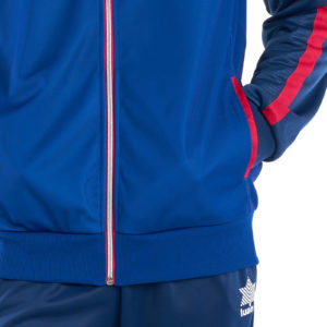 kioto hoodie jacket blue royal