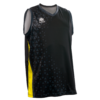 Basket Shirt Cardiff Black-Yellow