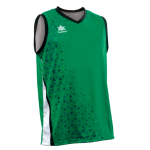 Basket Shirt Cardiff Green-Black
