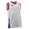 Basket Shirt Cardiff White-Royal