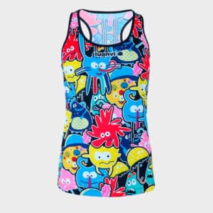 Technical Tank Top MONSTERS